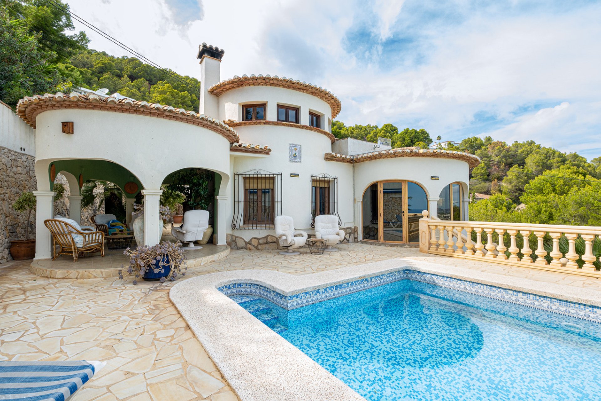 Återförsäljning - Villa -
Calpe