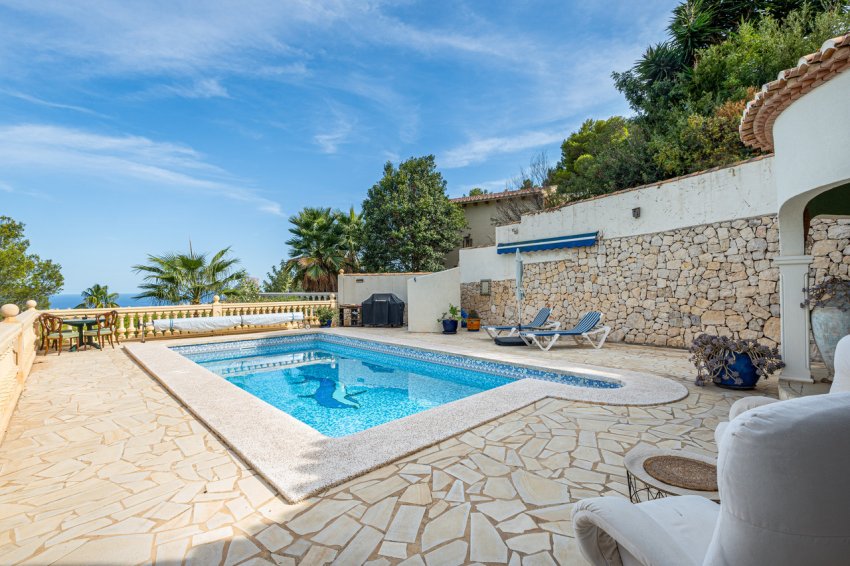 Återförsäljning - Villa -
Calpe