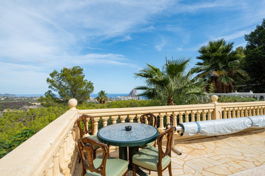 Återförsäljning - Villa -
Calpe