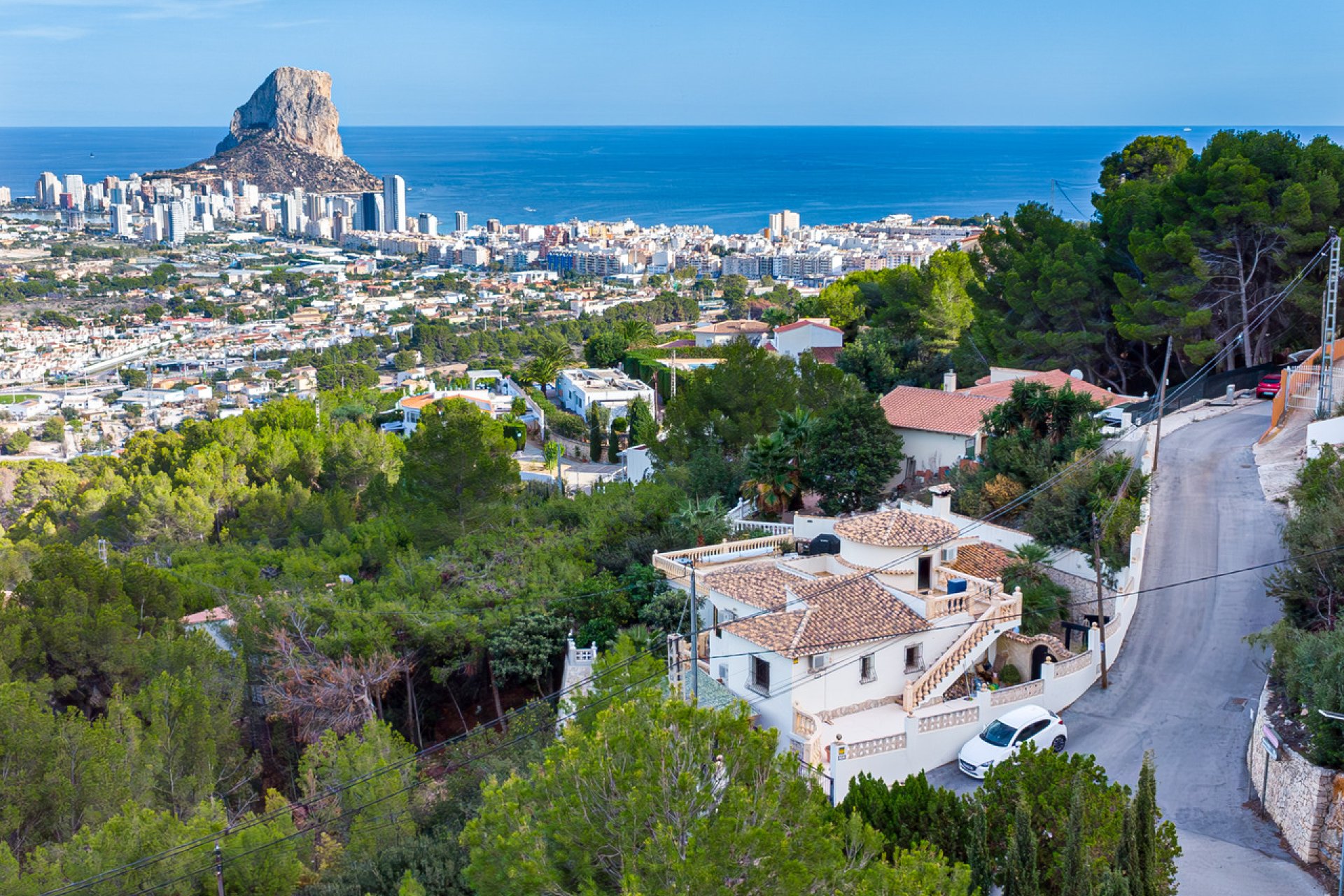 Återförsäljning - Villa -
Calpe