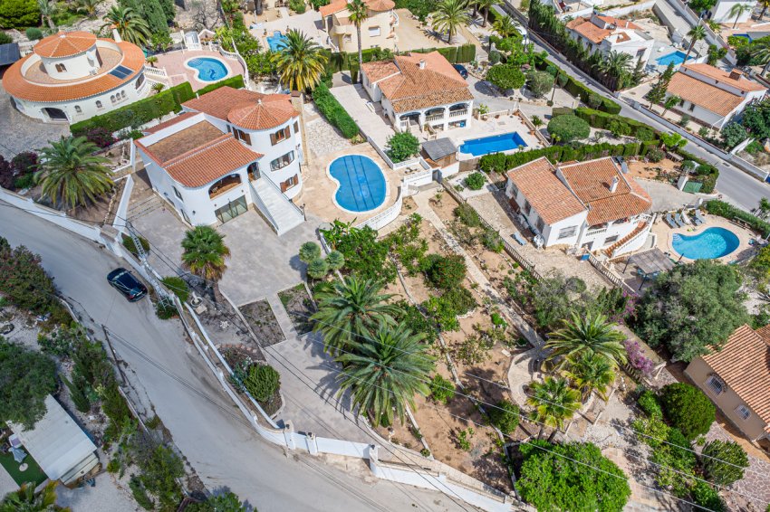 Återförsäljning - Villa -
Calpe