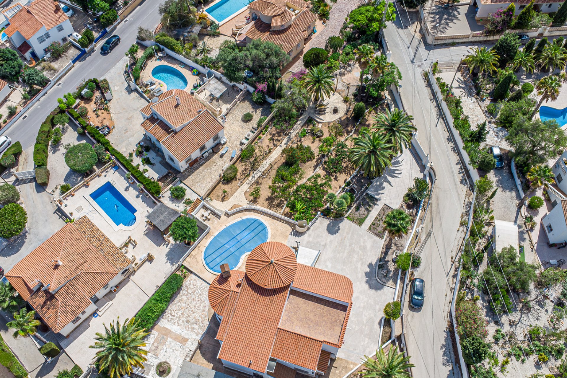 Återförsäljning - Villa -
Calpe