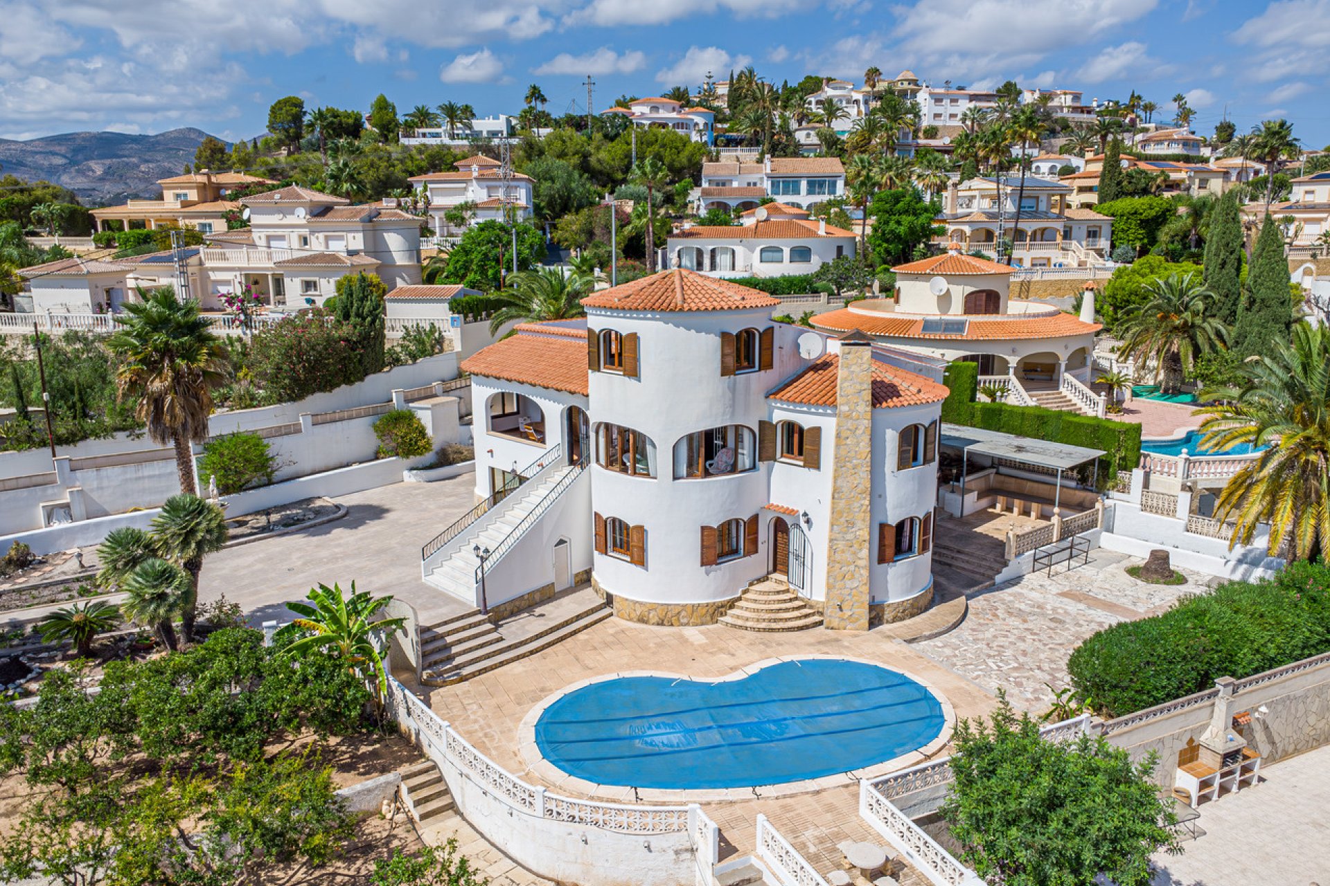 Återförsäljning - Villa -
Calpe