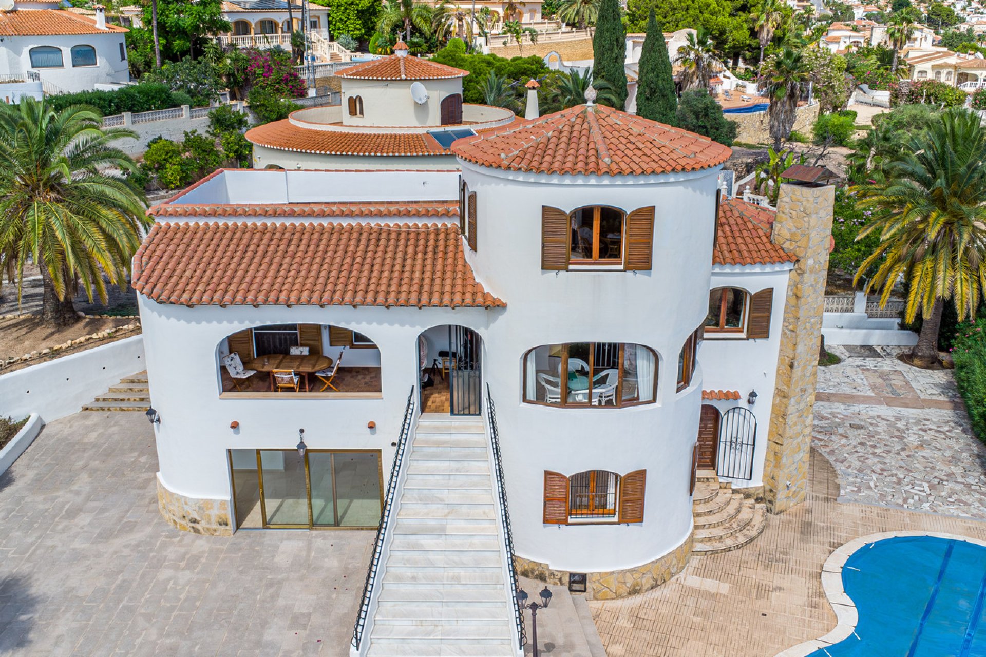 Återförsäljning - Villa -
Calpe