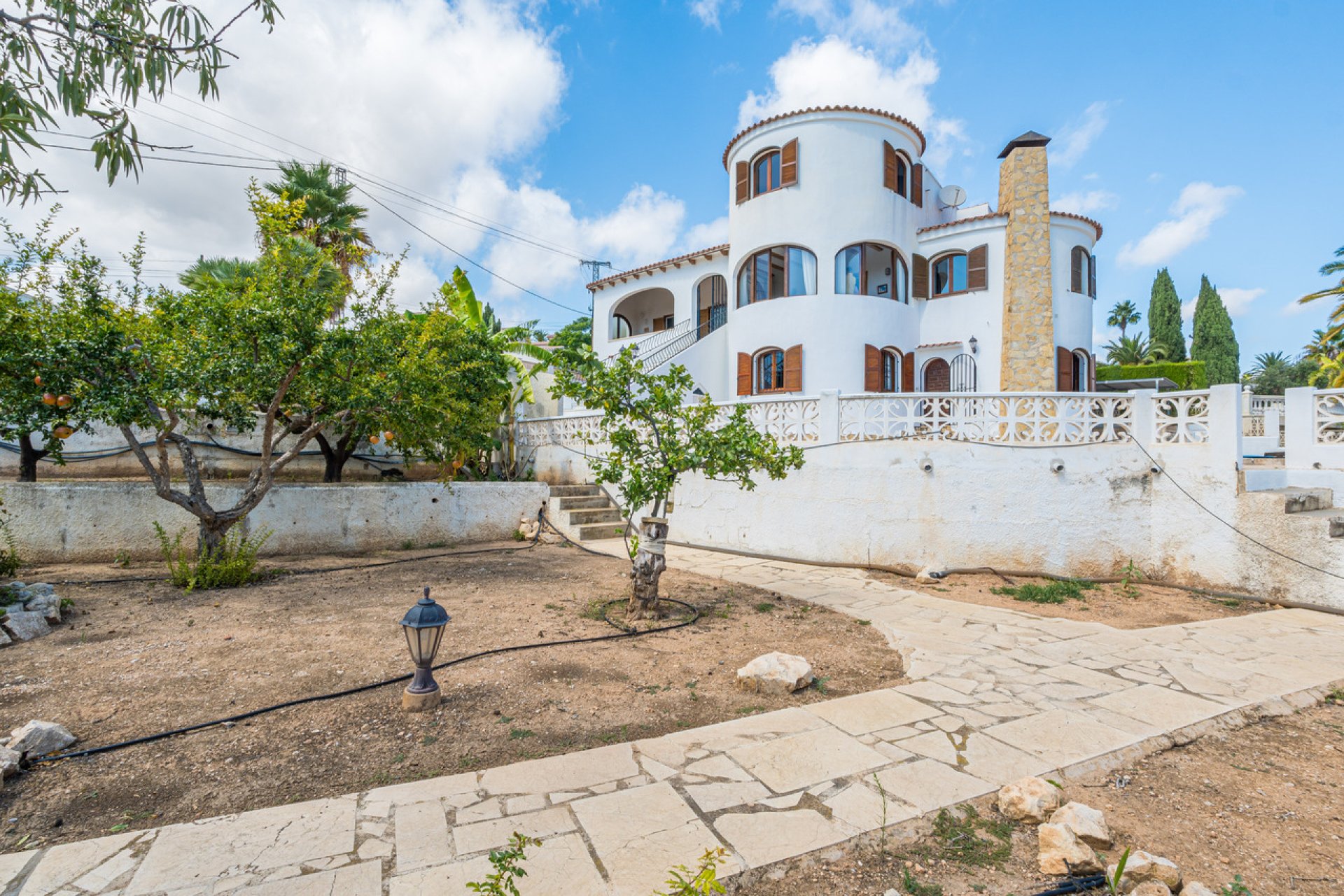 Återförsäljning - Villa -
Calpe