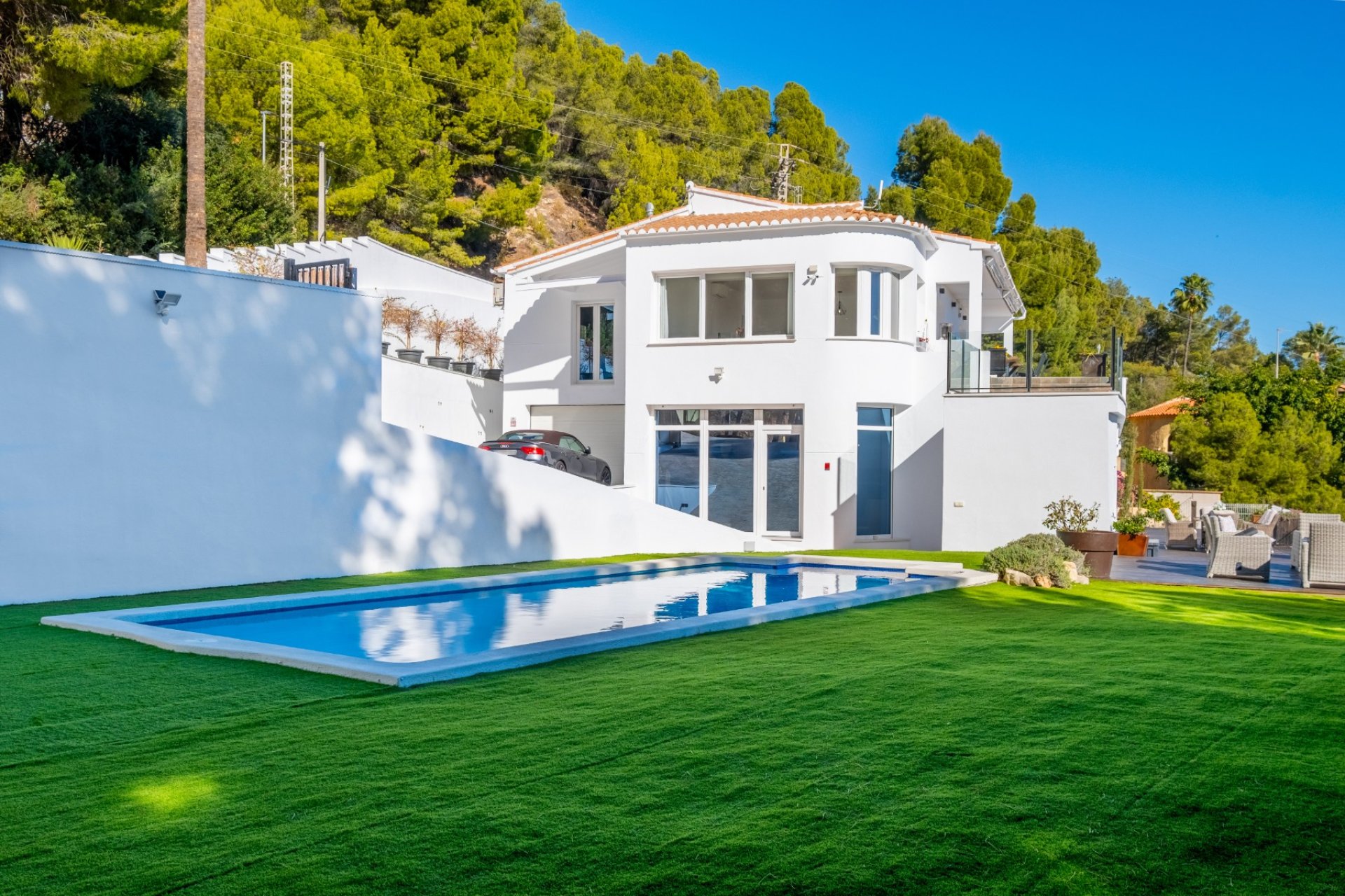 Återförsäljning - Villa -
Calpe