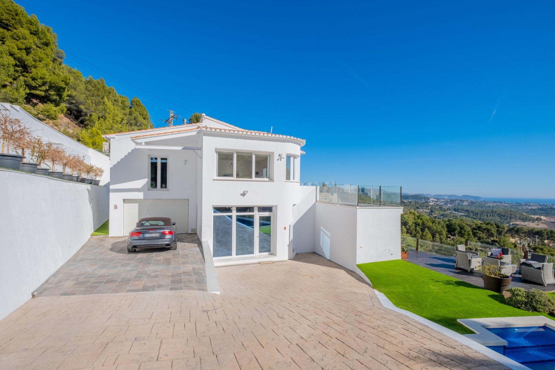 Återförsäljning - Villa -
Calpe