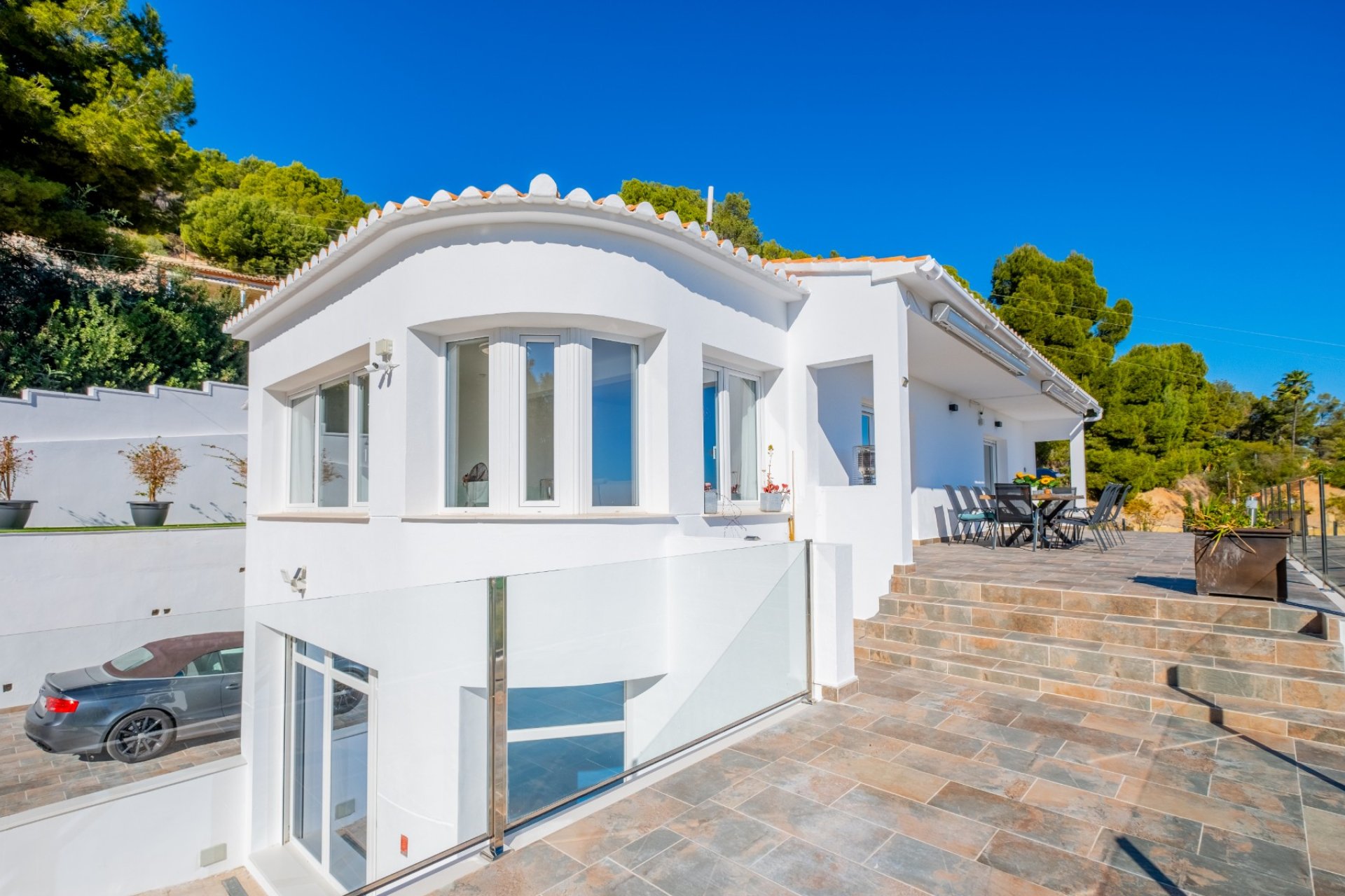 Återförsäljning - Villa -
Calpe