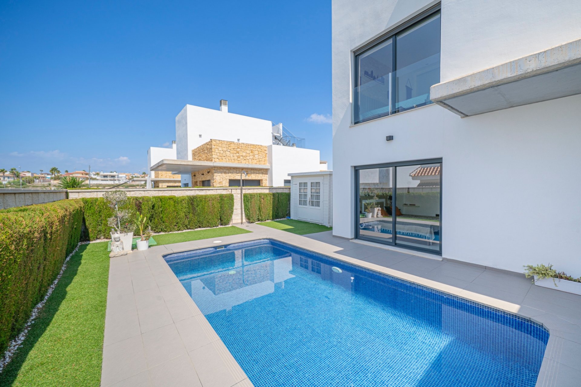 Återförsäljning - Villa -
Ciudad quesada - Lo pepin
