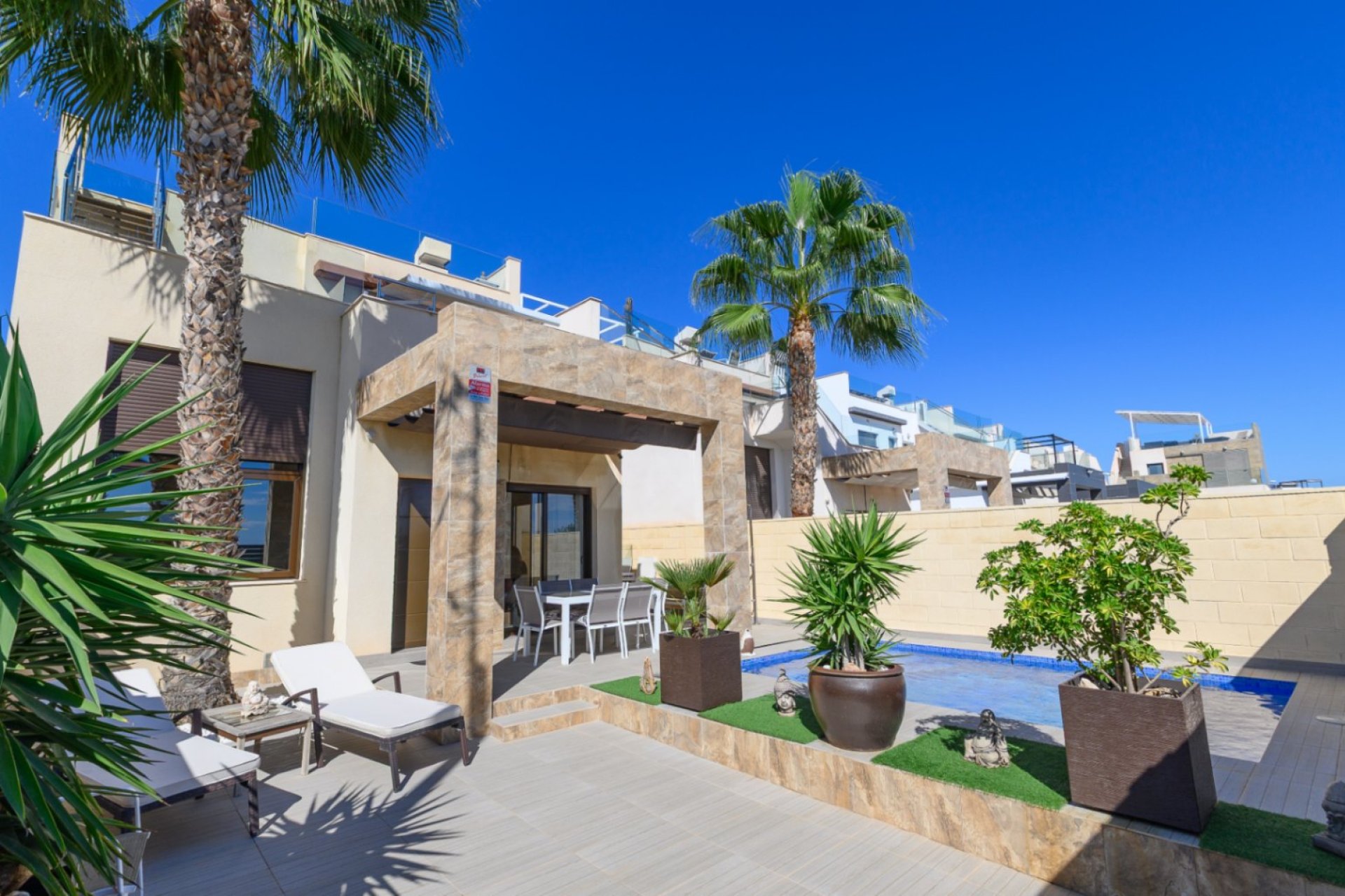 Återförsäljning - Villa -
Ciudad quesada - Pueblo Bravo