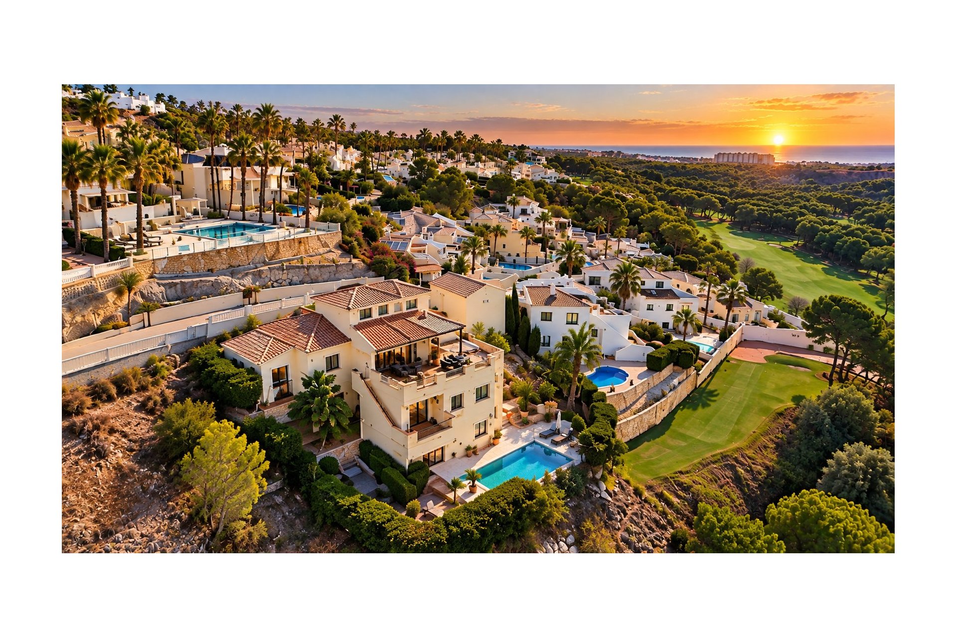 Återförsäljning - Villa -
Dehesa De Campoamor - Las Ramblas Golf