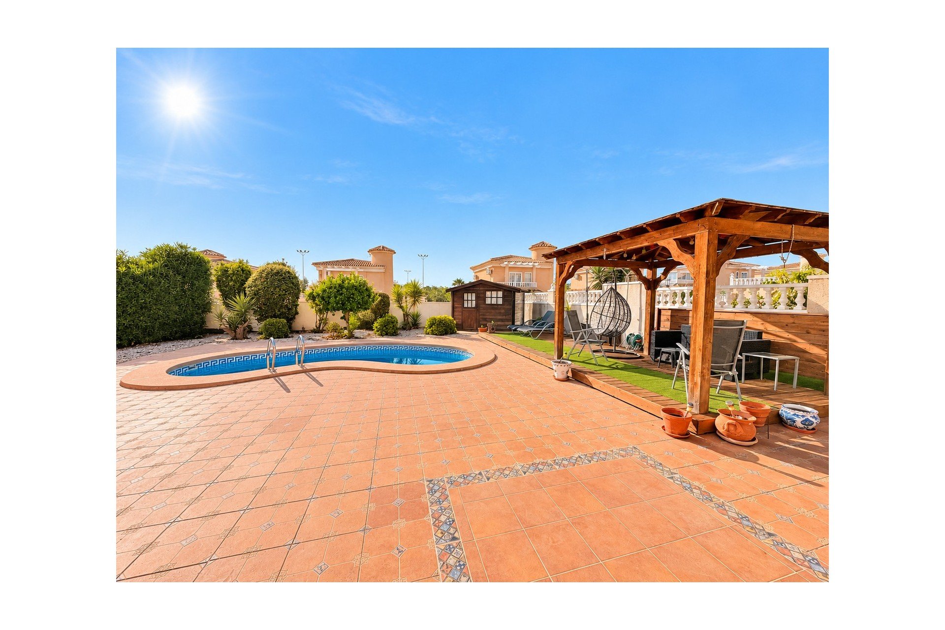 Återförsäljning - Villa Detached -
San Fulgencio - urb.la marina