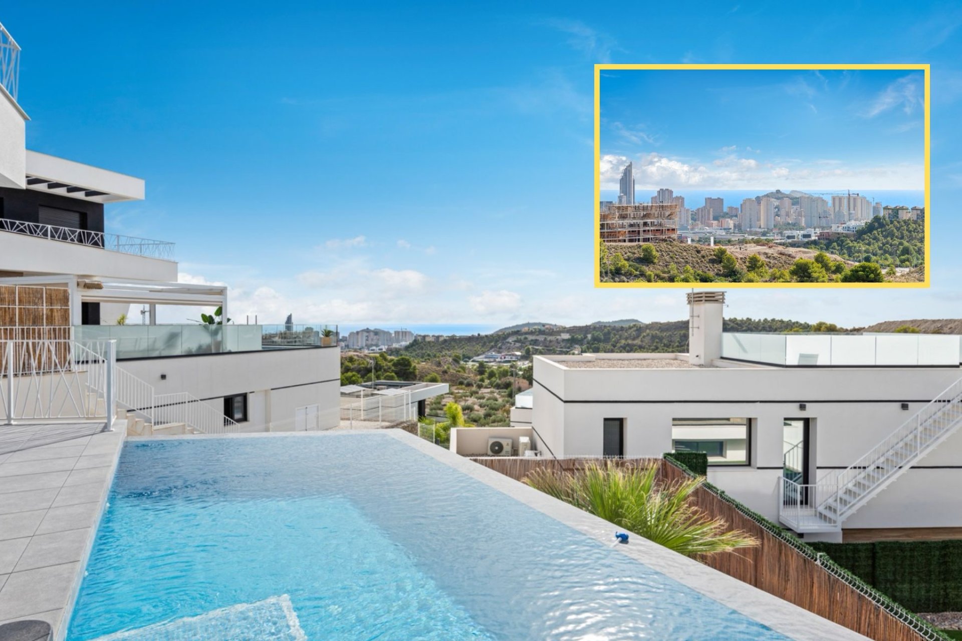 Återförsäljning - Villa -
Finestrat - Sierra Cortina