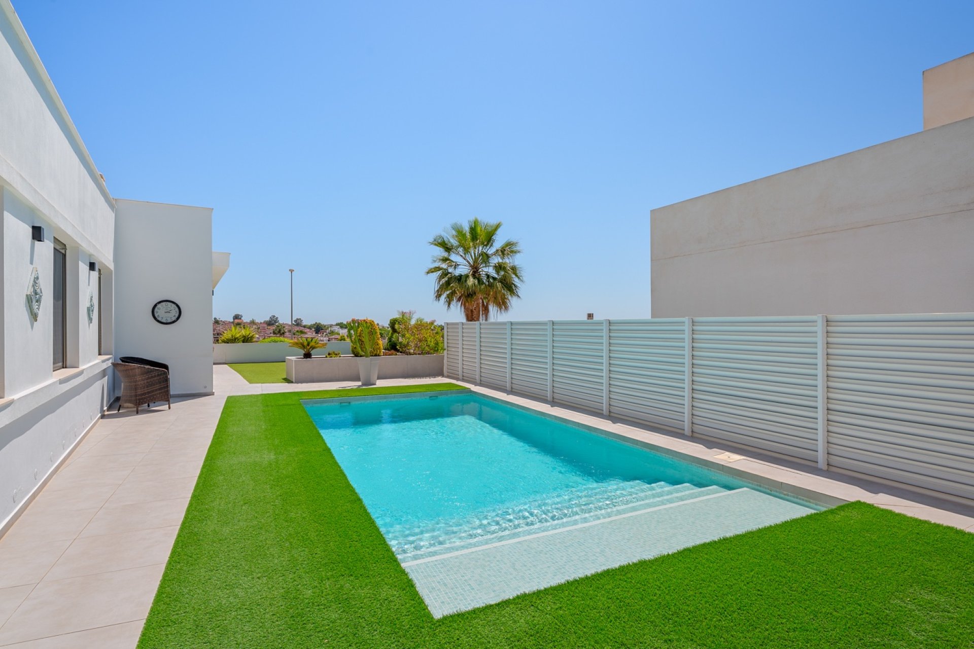 Återförsäljning - Villa -
La Marina