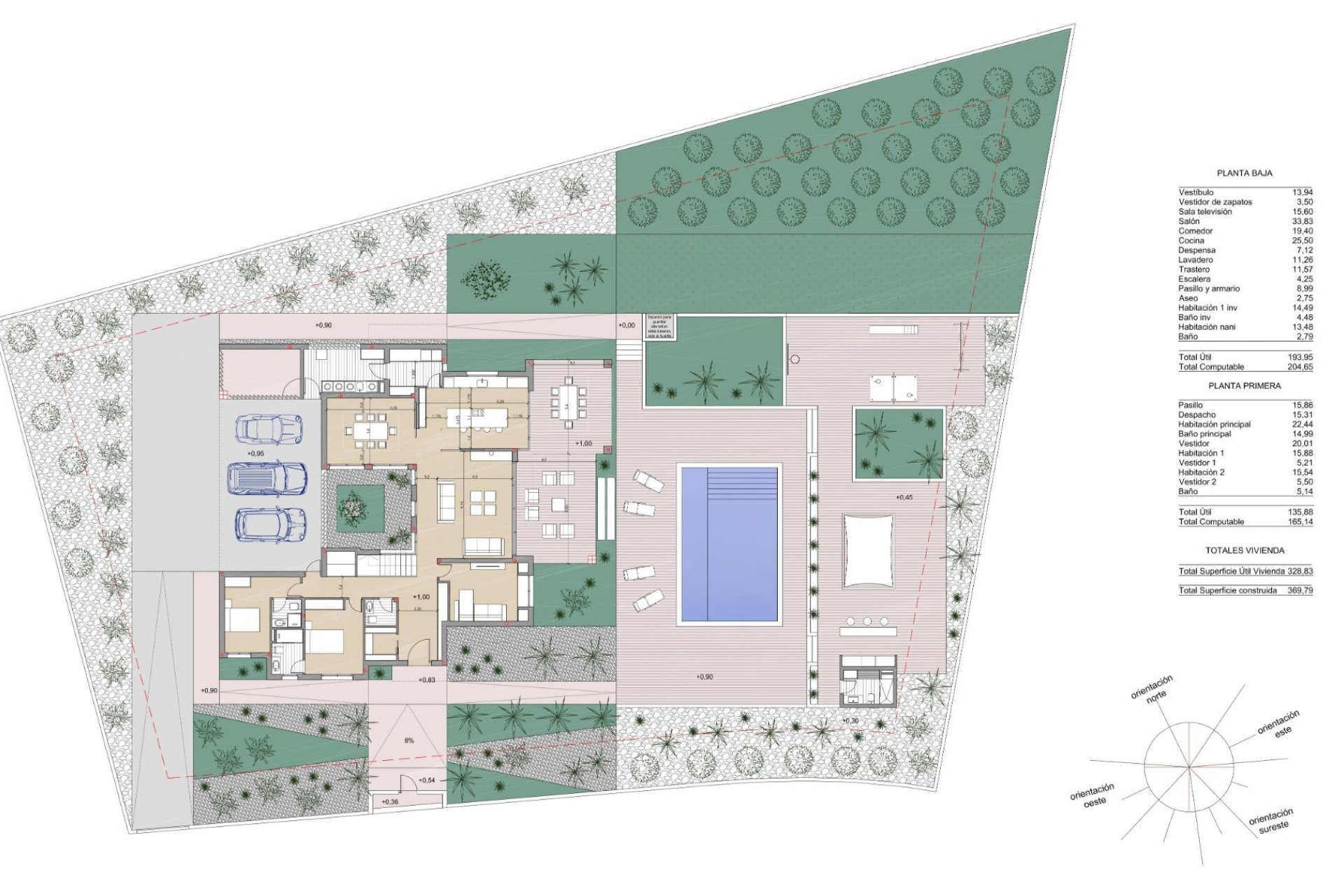 Återförsäljning - Villa -
Molina De Segura - Los Conejos