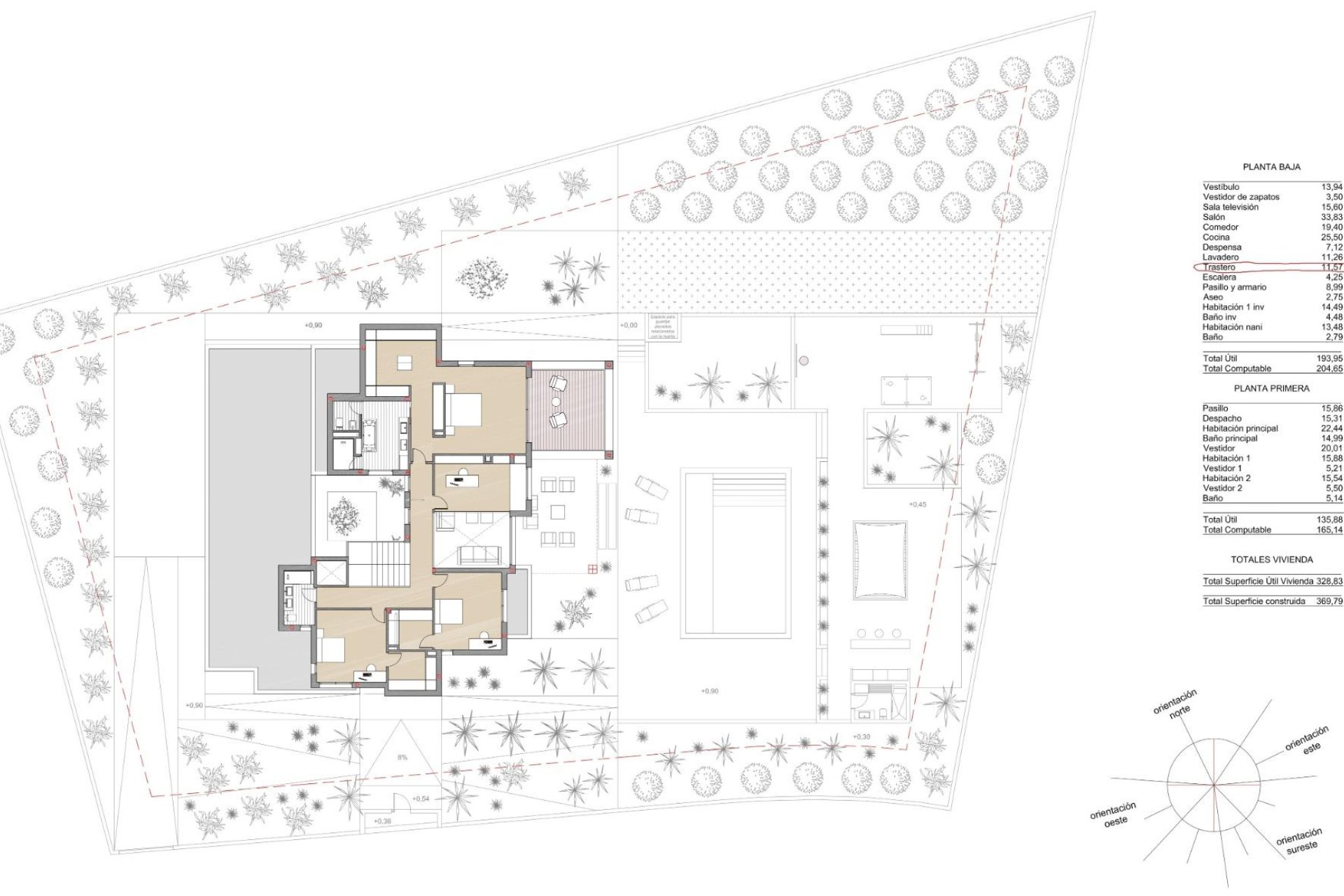Återförsäljning - Villa -
Molina De Segura - Los Conejos