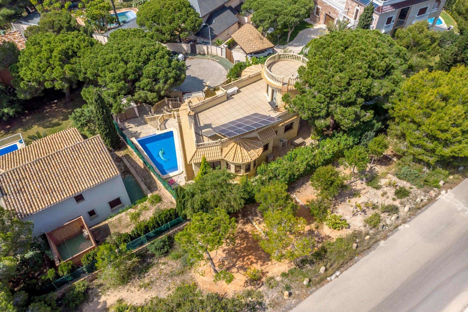 Återförsäljning - Villa -
Orihuela Costa - Campoamor
