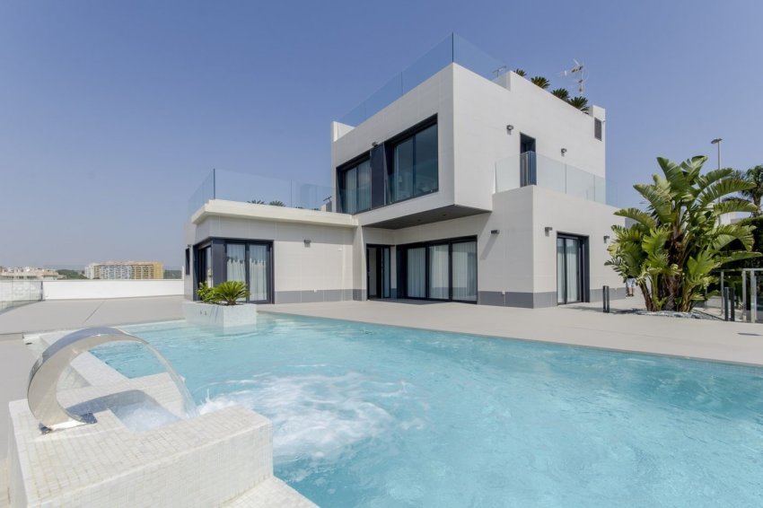 Återförsäljning - Villa -
Orihuela Costa - Campoamor