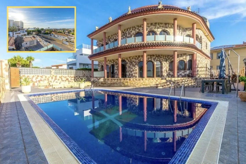 Återförsäljning - Villa -
Orihuela Costa - La Zenia