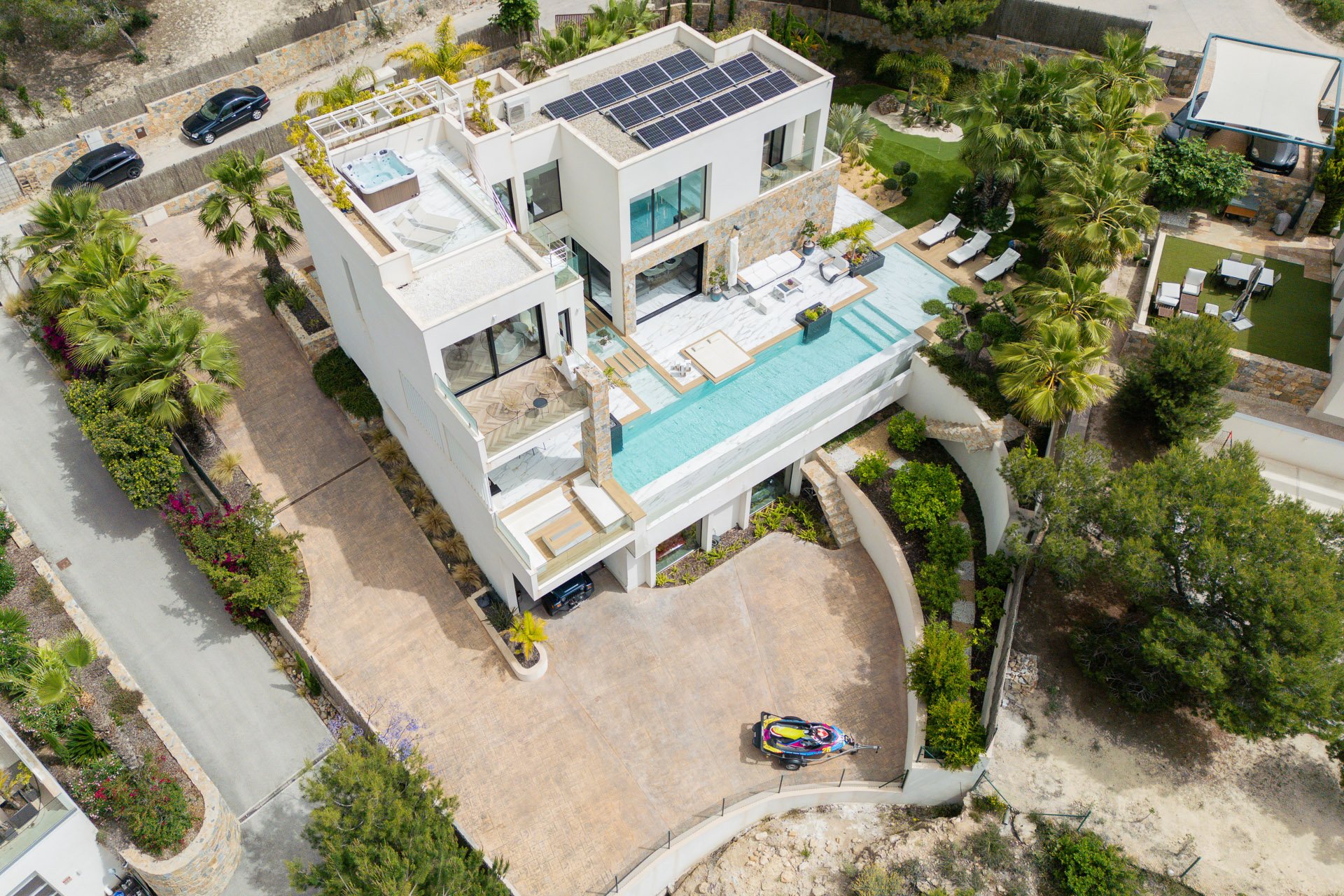 Återförsäljning - Villa -
Orihuela Costa - Las Colinas Golf