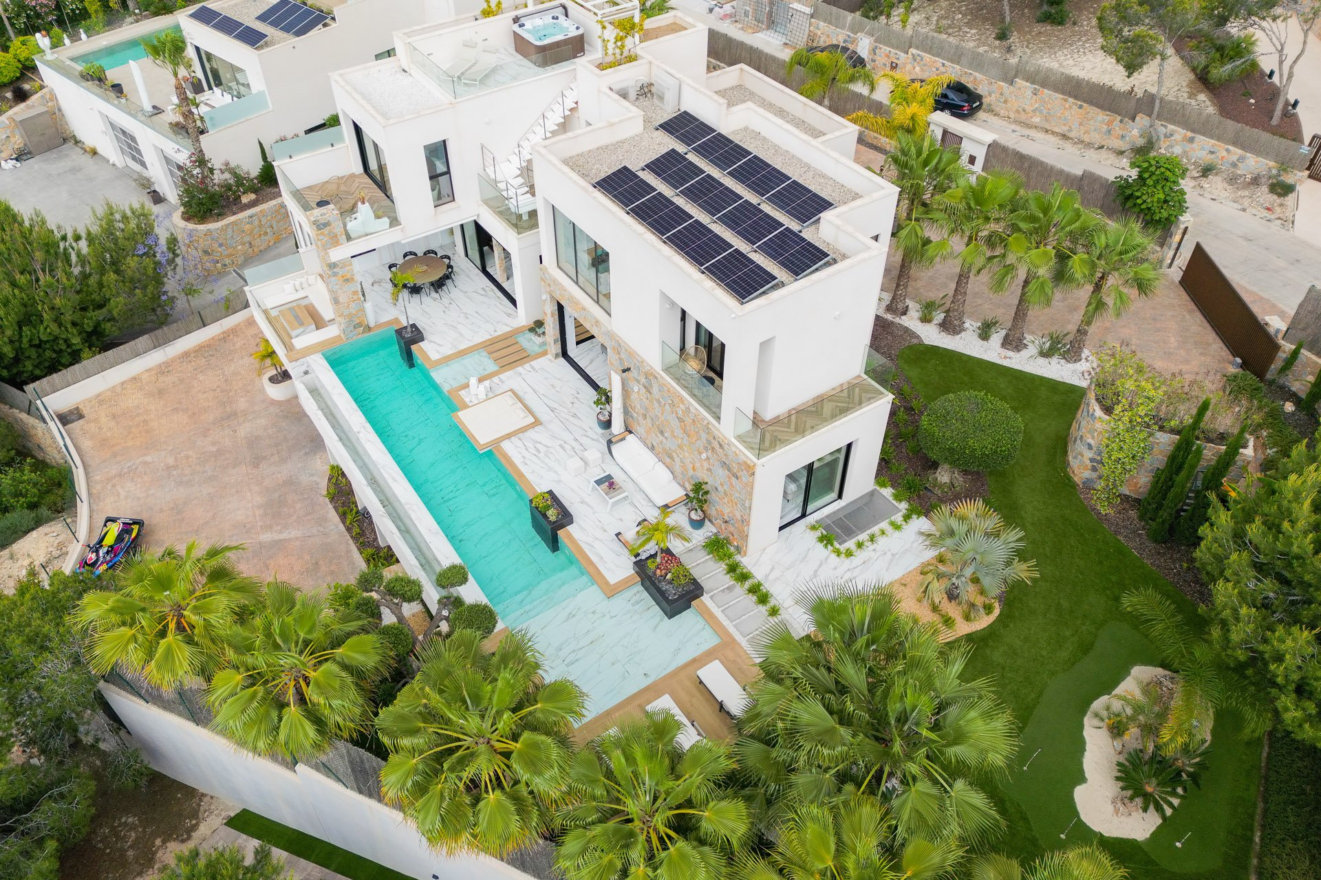 Återförsäljning - Villa -
Orihuela Costa - Las Colinas Golf