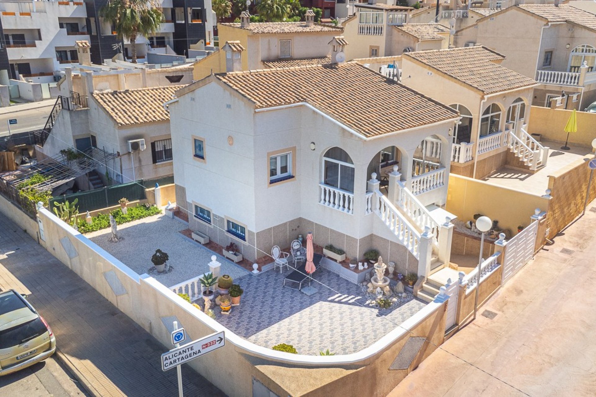 Återförsäljning - Villa -
Orihuela Costa - Los Altos
