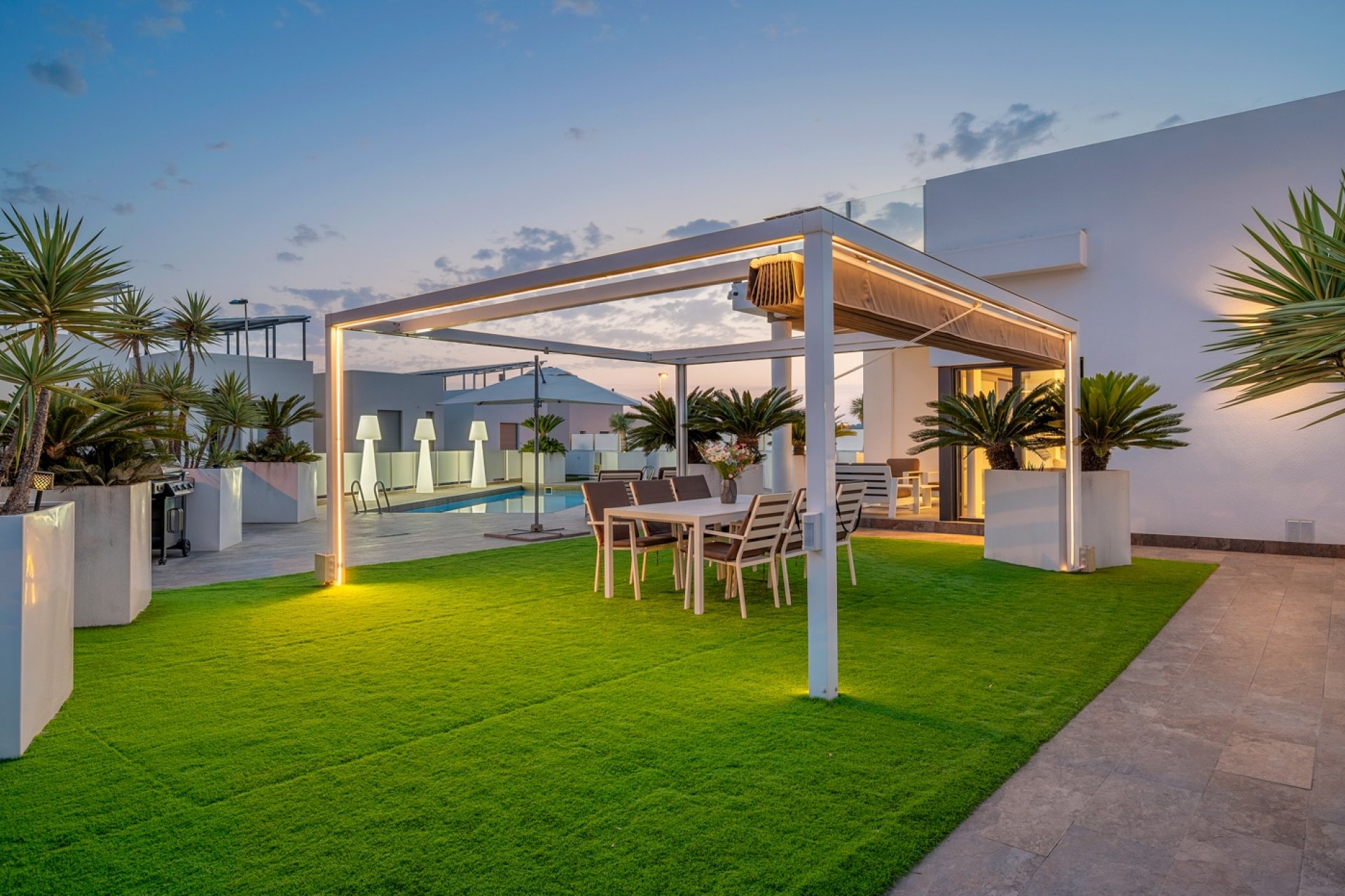 Återförsäljning - Villa -
Orihuela Costa - Villamartín