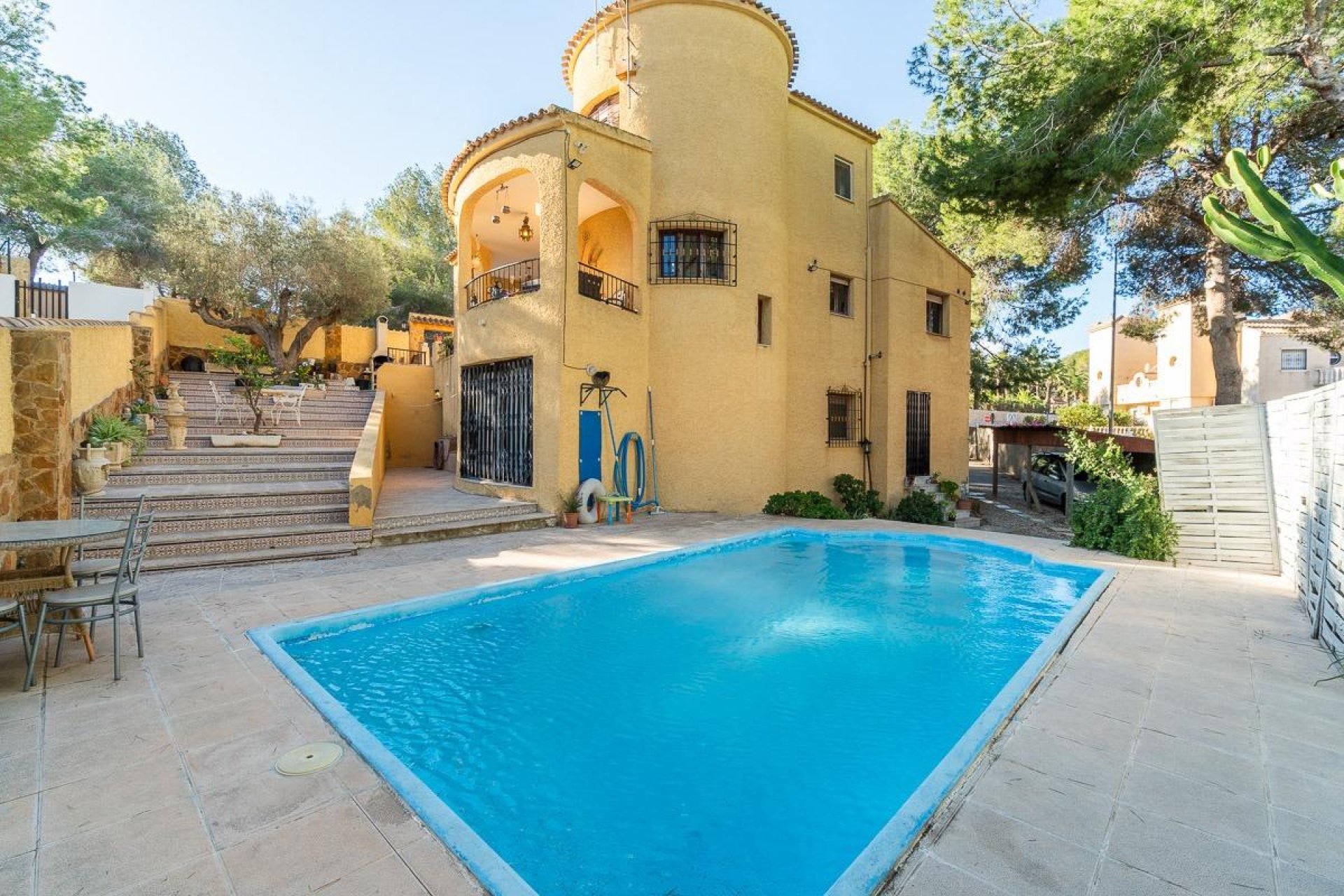 Återförsäljning - Villa -
Orihuela Costa - Villamartin