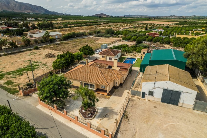 Återförsäljning - Villa -
Orihuela - La Matanza