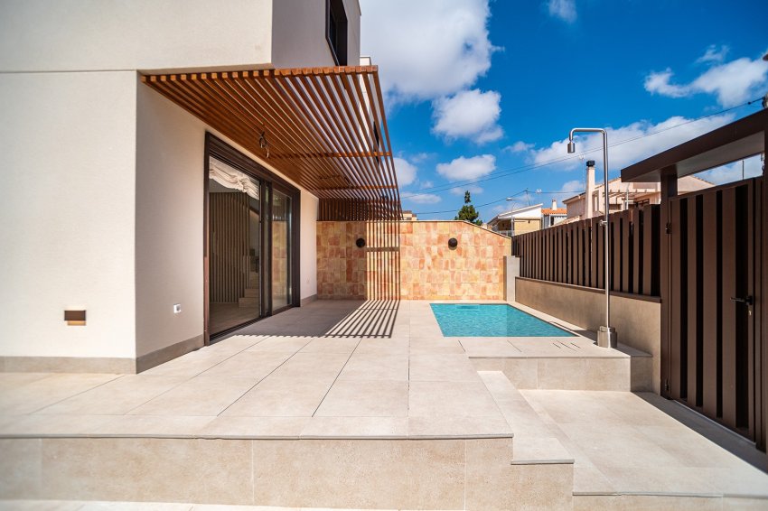 Återförsäljning - Villa -
San Javier - Santiago de la Ribera