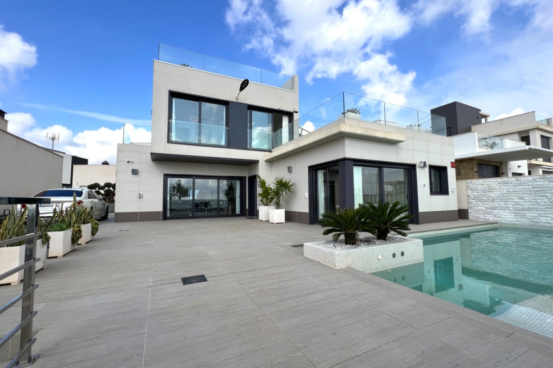 Återförsäljning - Villa -
San Miguel - Costa Blanca Sur