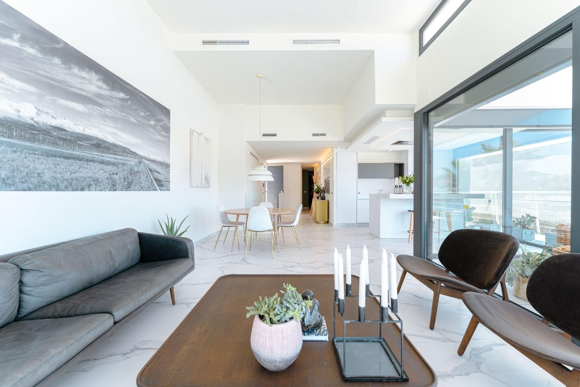 Återförsäljning - Villa -
San Miguel - Costa blanca sur