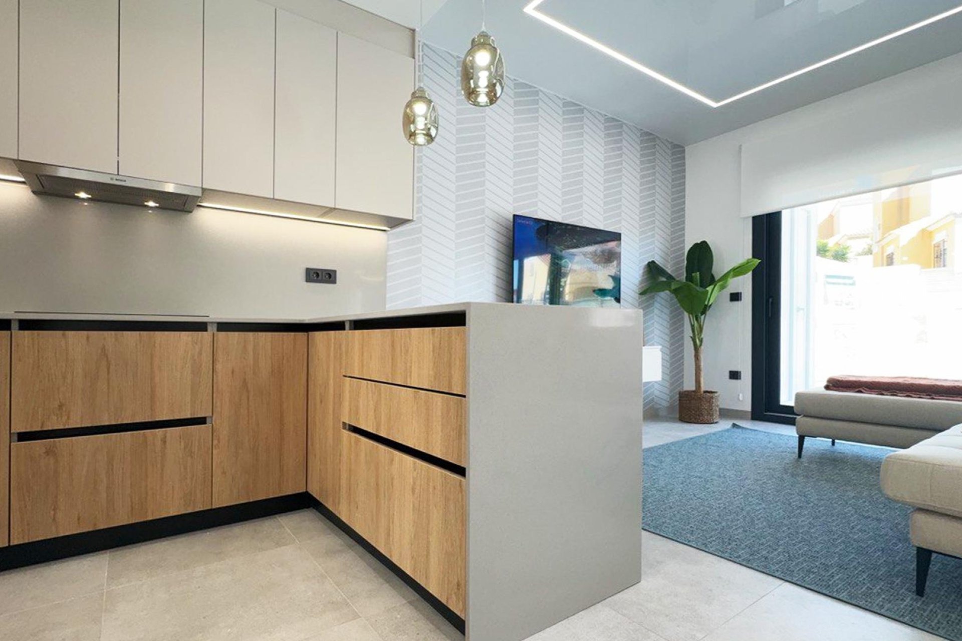 Återförsäljning - Villa -
San Miguel - Villamartín