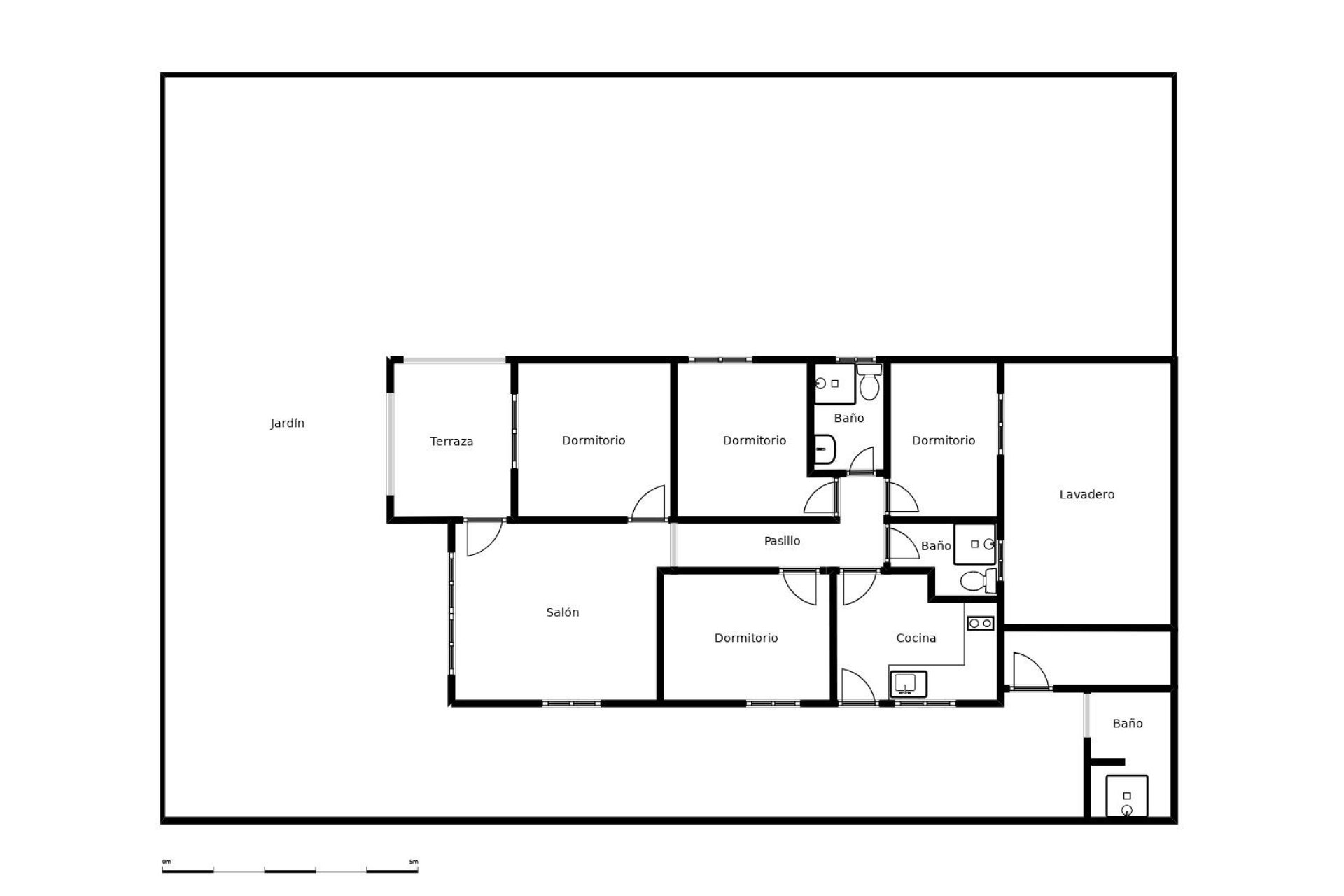 Återförsäljning - Villa -
Torrevieja - Aguas nuevas 1