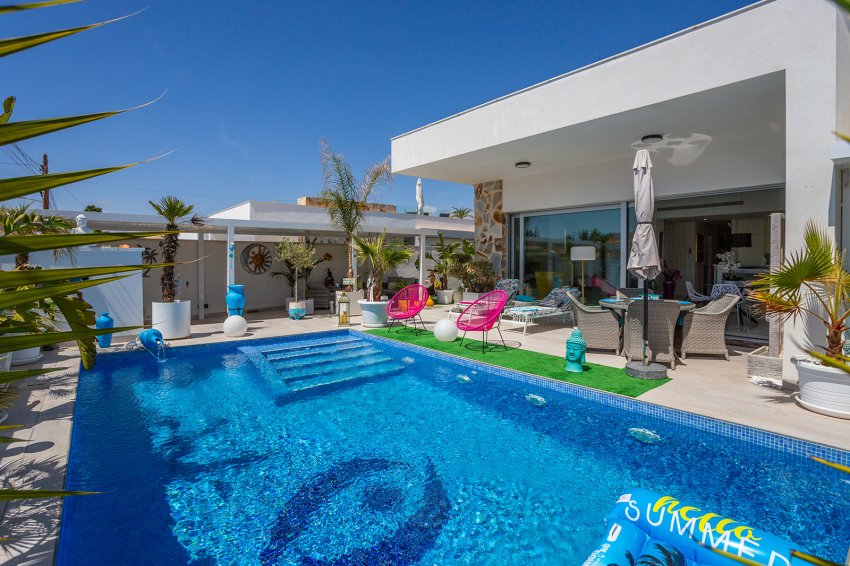 Återförsäljning - Villa -
Torrevieja - La siesta