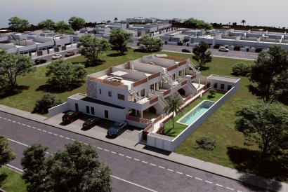 Bungalow - New Build - Pilar de la Horadada - Parque del Mediterraneo