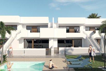 Bungalow - New Build - Pilar de la Horadada - pueblo