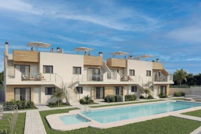 Bungalow - New Build - San Javier - pueblo
