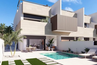 Bungalow - Nyproduktion - Pilar de la Horadada - parques de Andromeda