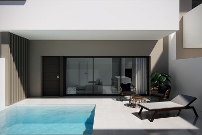 Bungalow - Nyproduktion - Pilar de la Horadada - pueblo