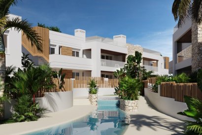 Bungalow - Nyproduktion - San Juan de los Terreros - Mar De Pulpí