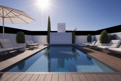 Bungalow - Nyproduktion - San Pedro del Pinatar - Los Pinos