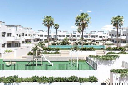 Bungalow - Nyproduktion - Torrevieja - Los Balcones