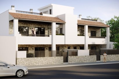 Bungalow - Obra nueva - Hondón de las Nieves - El Salero