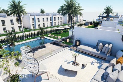 Bungalow - Obra nueva - Pilar de la Horadada - pueblo