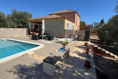 Casa de campo - Återförsäljning - Albatera - BARRANCO SAN CAYETANO