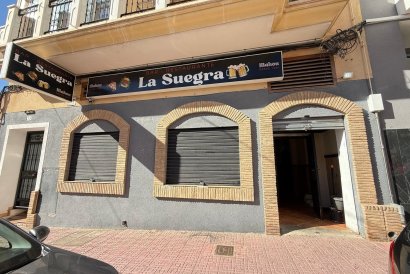 Commercial Unit - Återförsäljning - Torrevieja - Estacion de autobuses