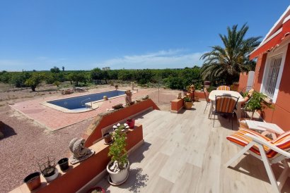 Country Property/Finca - Återförsäljning - San Miguel - San Miguel de Salinas