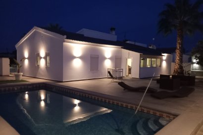 Detached villa - Återförsäljning - Lomas de Cabo Roig - Lomas de Cabo Roig