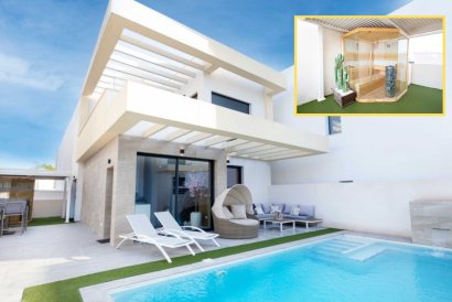 Detached villa - Återförsäljning - Los Montesinos - La Herrada